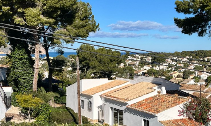 Reventa - Villa -
Jávea / Xàbia - Cap Martí - El Tossalet - Pinomar