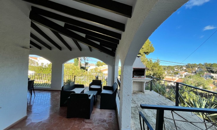 Reventa - Villa -
Jávea / Xàbia - Cap Martí - El Tossalet - Pinomar