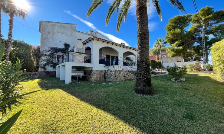 Reventa - Villa -
Jávea / Xàbia - Cap Martí - El Tossalet - Pinomar