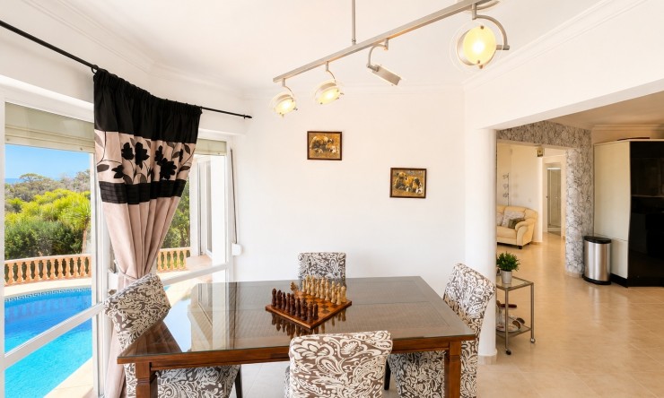 Reventa - Villa -
Jávea / Xàbia - La Granadella  - Costa Nova