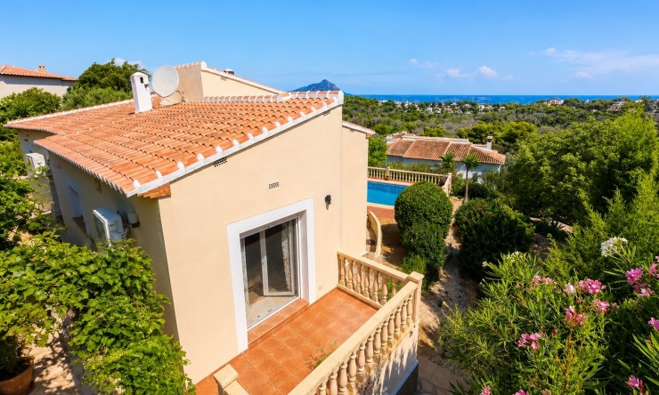 Reventa - Villa -
Jávea / Xàbia - La Granadella  - Costa Nova
