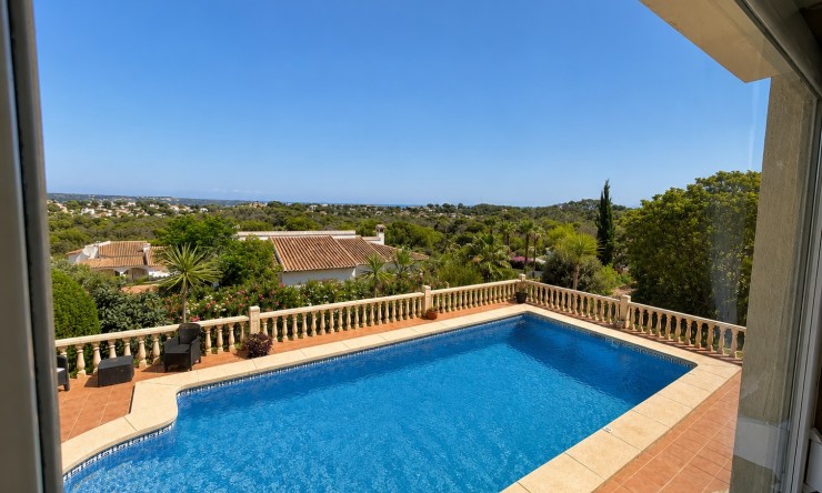 Reventa - Villa -
Jávea / Xàbia - La Granadella  - Costa Nova