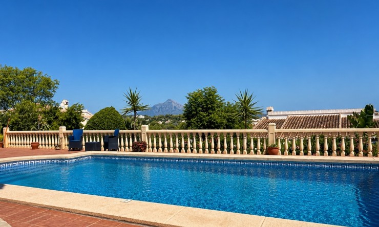 Reventa - Villa -
Jávea / Xàbia - La Granadella  - Costa Nova