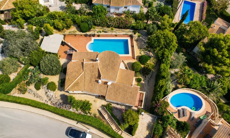 Reventa - Villa -
Jávea / Xàbia - La Granadella  - Costa Nova