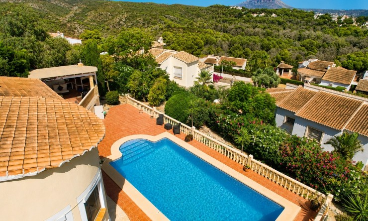Reventa - Villa -
Jávea / Xàbia - La Granadella  - Costa Nova