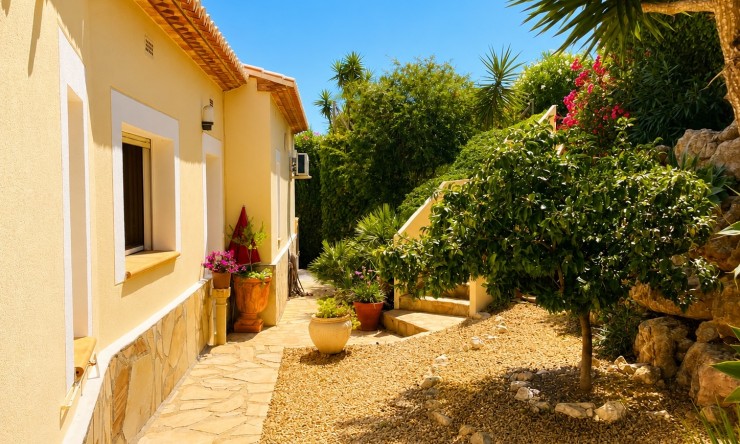 Reventa - Villa -
Jávea / Xàbia - La Granadella  - Costa Nova