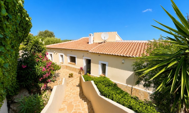 Reventa - Villa -
Jávea / Xàbia - La Granadella  - Costa Nova