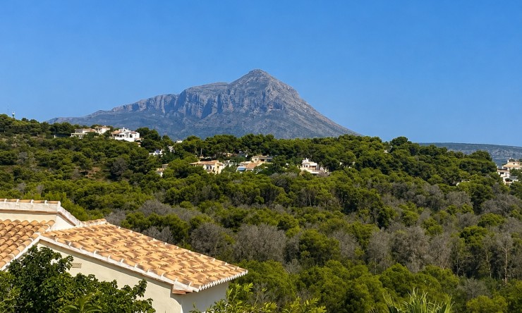 Reventa - Villa -
Jávea / Xàbia - La Granadella  - Costa Nova