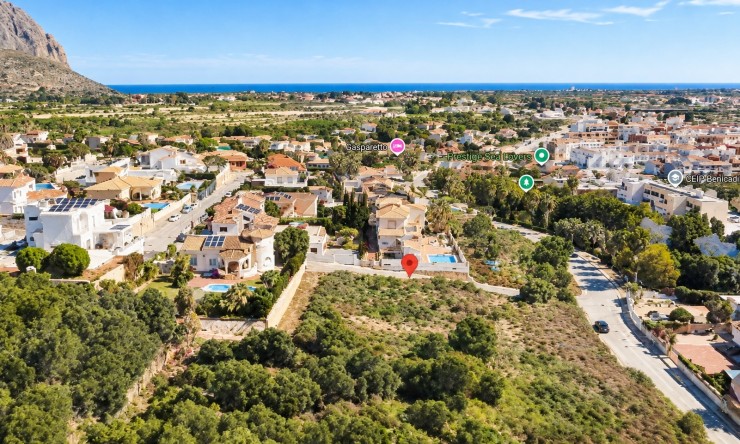 Resale - Villa -
Beniarbeig