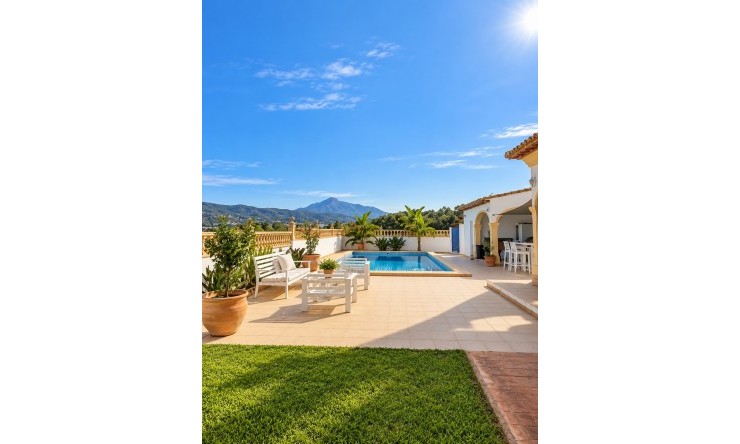Resale - Villa -
Beniarbeig