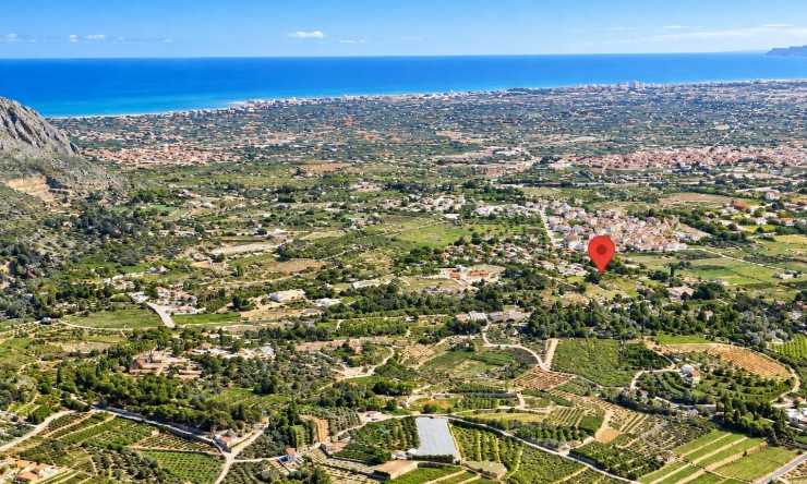 Resale - Villa -
Beniarbeig