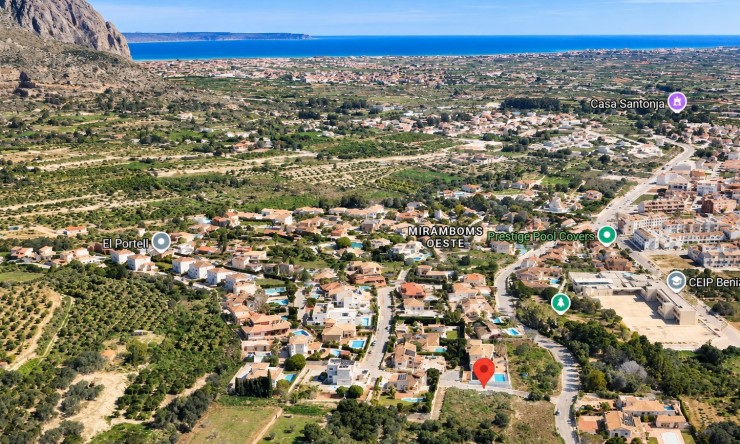 Resale - Villa -
Beniarbeig