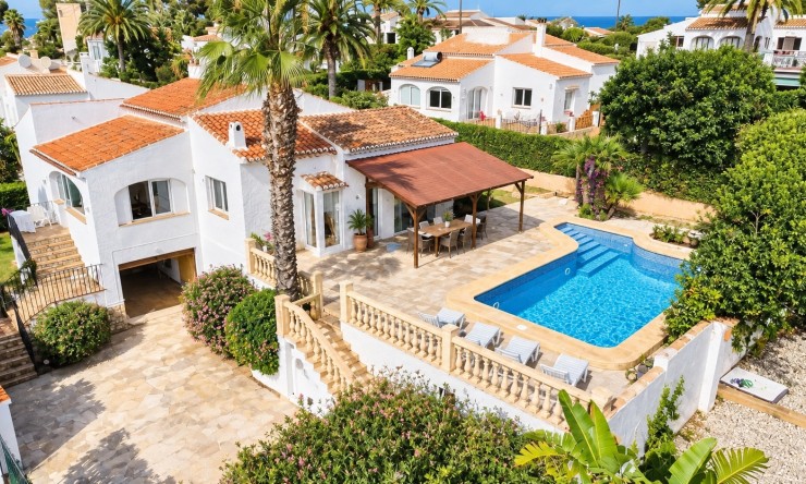 Reventa - Villa -
Jávea / Xàbia - Cap Martí - El Tossalet - Pinomar