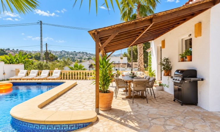 Reventa - Villa -
Jávea / Xàbia - Cap Martí - El Tossalet - Pinomar