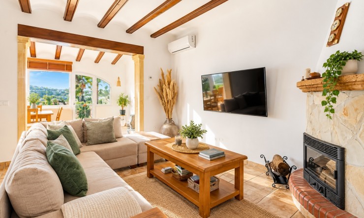 Reventa - Villa -
Jávea / Xàbia - Cap Martí - El Tossalet - Pinomar