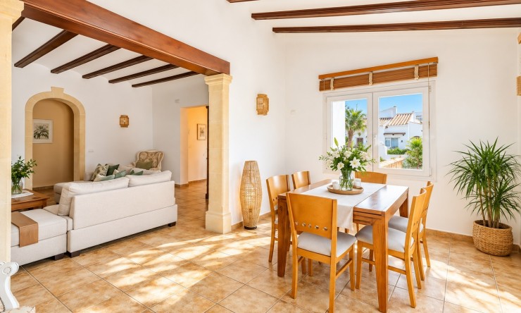 Reventa - Villa -
Jávea / Xàbia - Cap Martí - El Tossalet - Pinomar