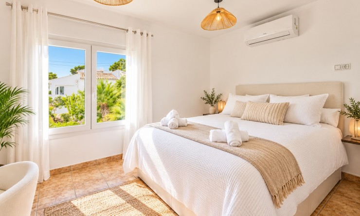 Reventa - Villa -
Jávea / Xàbia - Cap Martí - El Tossalet - Pinomar