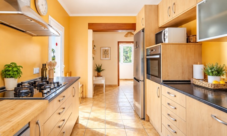 Reventa - Villa -
Jávea / Xàbia - Cap Martí - El Tossalet - Pinomar
