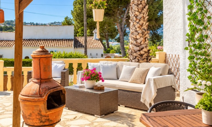 Reventa - Villa -
Jávea / Xàbia - Cap Martí - El Tossalet - Pinomar