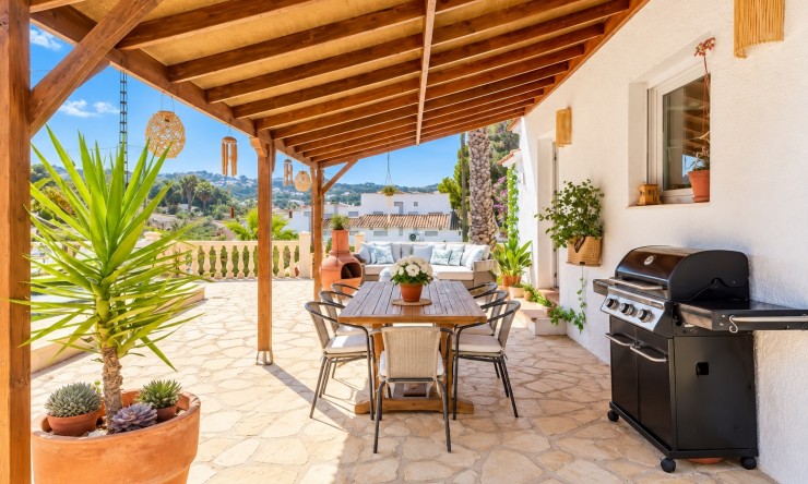 Reventa - Villa -
Jávea / Xàbia - Cap Martí - El Tossalet - Pinomar