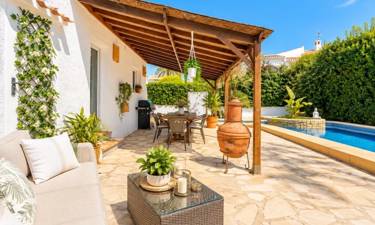 Reventa - Villa -
Jávea / Xàbia - Cap Martí - El Tossalet - Pinomar