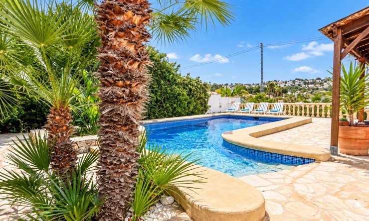 Reventa - Villa -
Jávea / Xàbia - Cap Martí - El Tossalet - Pinomar