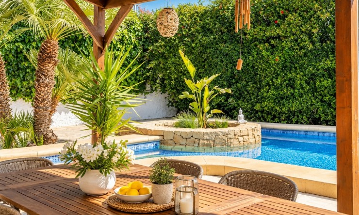 Reventa - Villa -
Jávea / Xàbia - Cap Martí - El Tossalet - Pinomar