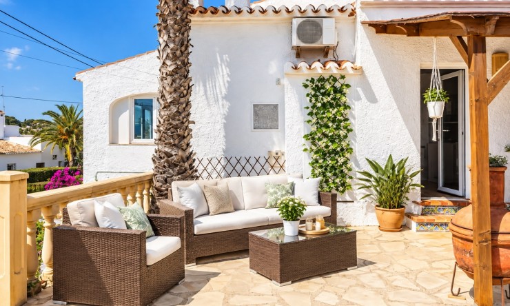Reventa - Villa -
Jávea / Xàbia - Cap Martí - El Tossalet - Pinomar