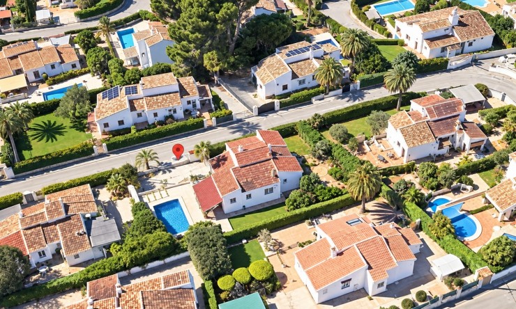 Reventa - Villa -
Jávea / Xàbia - Cap Martí - El Tossalet - Pinomar