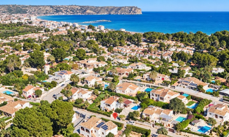 Reventa - Villa -
Jávea / Xàbia - Cap Martí - El Tossalet - Pinomar