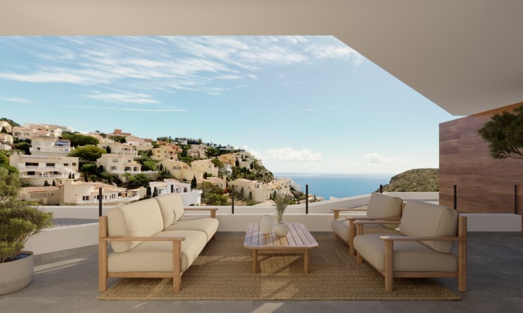 Nieuwbouw Woningen - Appartement -
Benitachell / El Poble Nou de Benitatxell - Cumbre del Sol