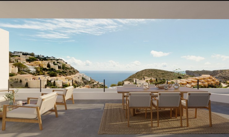 Nieuwbouw Woningen - Appartement -
Benitachell / El Poble Nou de Benitatxell - Cumbre del Sol