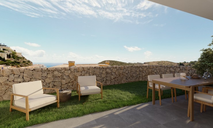 Nieuwbouw Woningen - Appartement -
Benitachell / El Poble Nou de Benitatxell - Cumbre del Sol