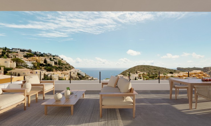 Nieuwbouw Woningen - Appartement -
Benitachell / El Poble Nou de Benitatxell - Cumbre del Sol