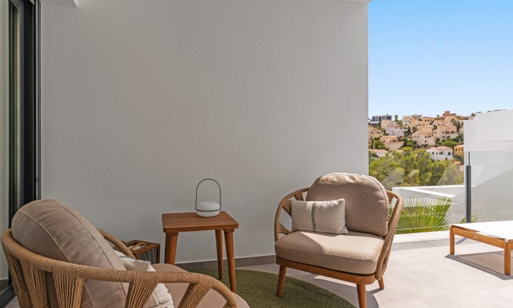 Nieuwbouw Woningen - Appartement -
Benitachell / El Poble Nou de Benitatxell - Cumbre del Sol