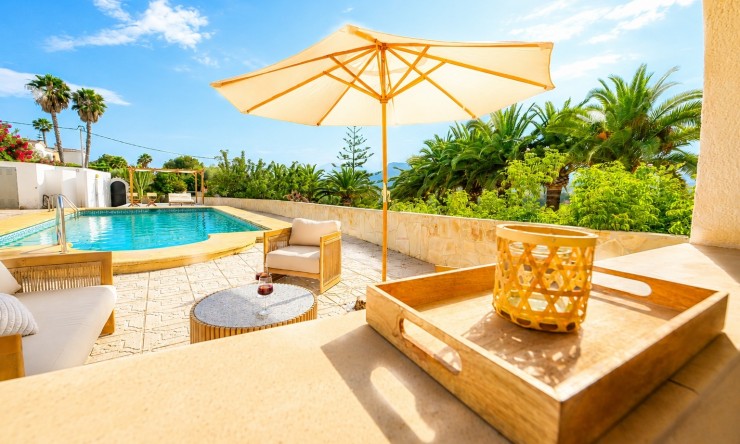 Reventa - Villa -
Calpe / Calp - Cometa