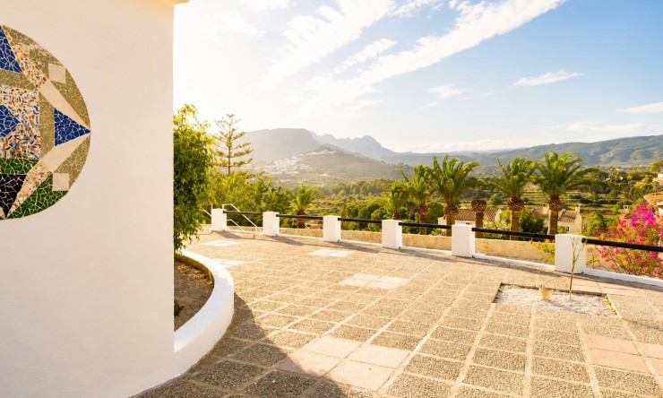 Reventa - Villa -
Calpe / Calp - Cometa