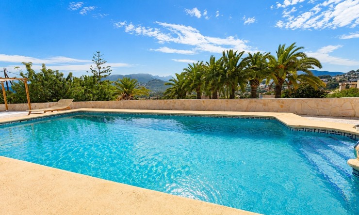 Reventa - Villa -
Calpe / Calp - Cometa