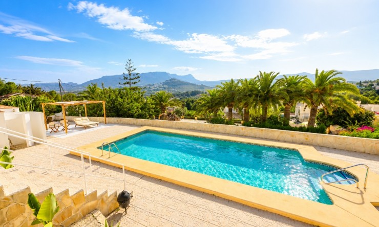 Reventa - Villa -
Calpe / Calp - Cometa