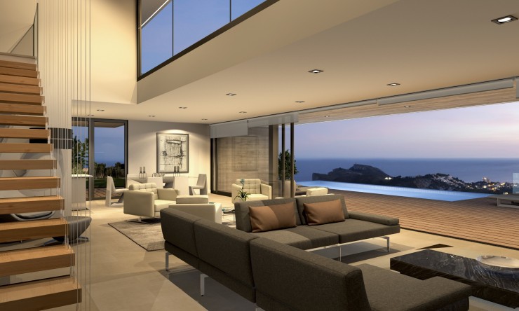 Nueva construcción  - Villa -
Benitachell / El Poble Nou de Benitatxell - Cumbre del Sol