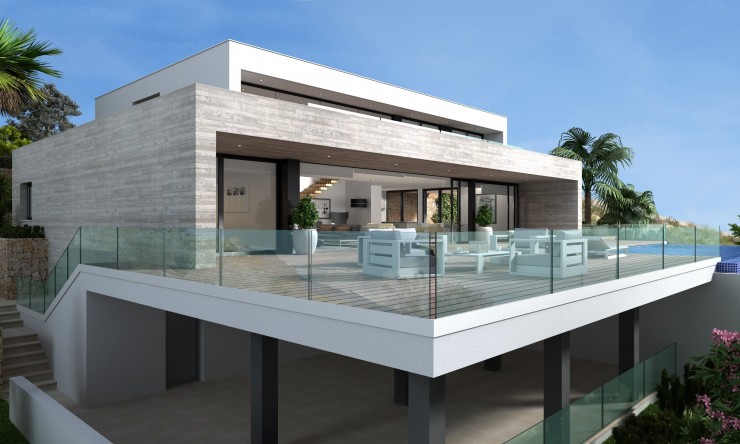 Nueva construcción  - Villa -
Benitachell / El Poble Nou de Benitatxell - Cumbre del Sol