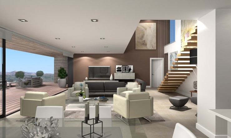 Nueva construcción  - Villa -
Benitachell / El Poble Nou de Benitatxell - Cumbre del Sol