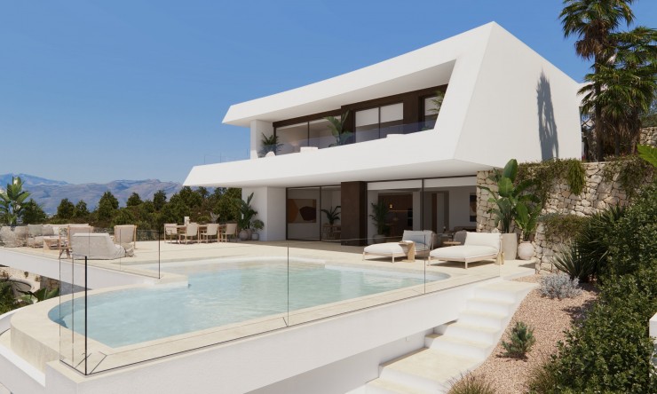 Nueva construcción  - Villa -
Benitachell / El Poble Nou de Benitatxell - Cumbre del Sol