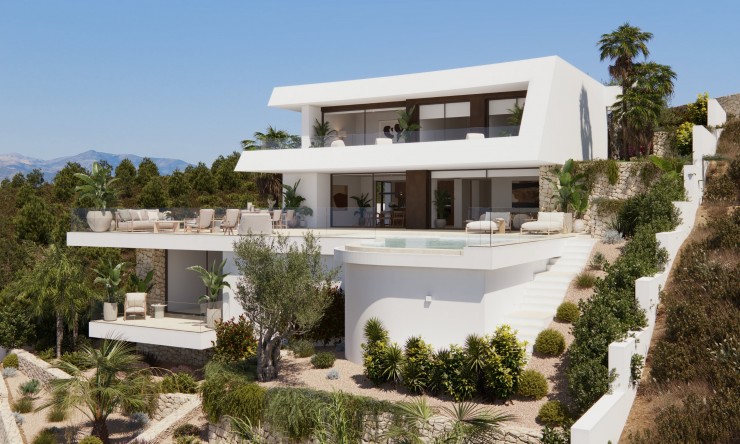 Nueva construcción  - Villa -
Benitachell / El Poble Nou de Benitatxell - Cumbre del Sol