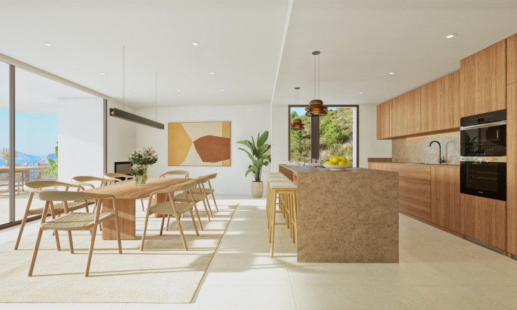 Nueva construcción  - Villa -
Benitachell / El Poble Nou de Benitatxell - Cumbre del Sol