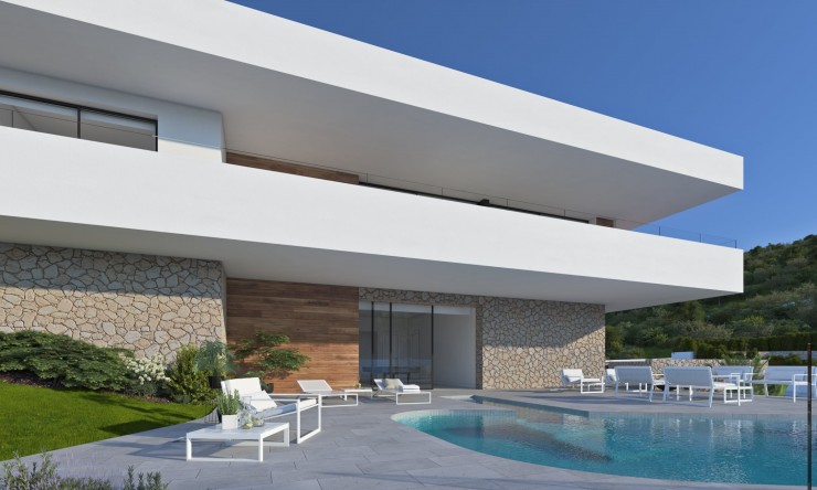 Nueva construcción  - Villa -
Benitachell / El Poble Nou de Benitatxell - Cumbre del Sol