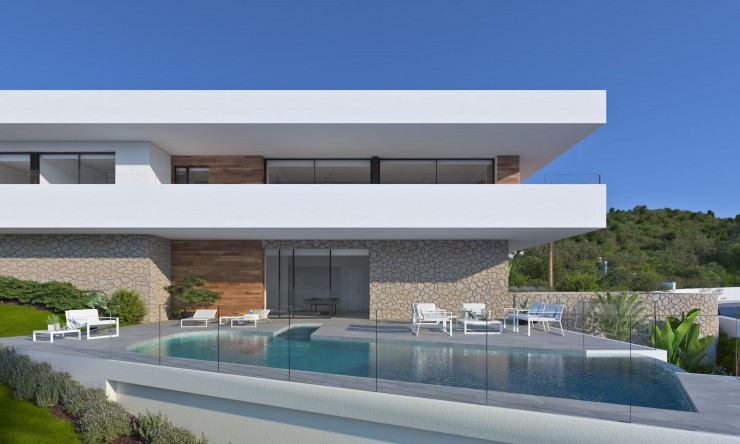 Nueva construcción  - Villa -
Benitachell / El Poble Nou de Benitatxell - Cumbre del Sol
