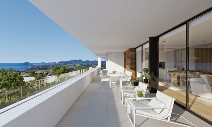 Nueva construcción  - Villa -
Benitachell / El Poble Nou de Benitatxell - Cumbre del Sol