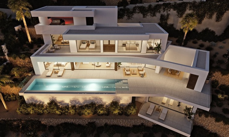 Nowe budownictwo - Willa -
Benissa - La Fustera