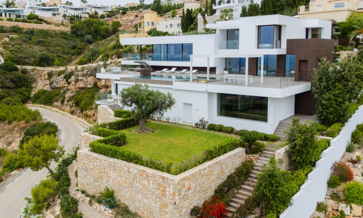 Reventa - Villa -
Benitachell / El Poble Nou de Benitatxell - Cumbre del Sol